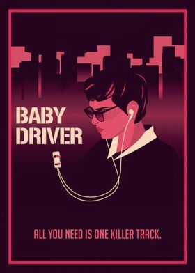 baby driver poster