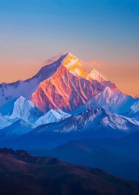 Colorful Everest