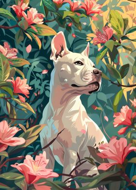 Floral Dog Beauty