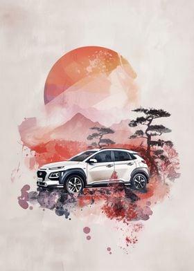 Vehicle Hyundai Kona