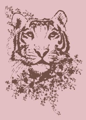 pink tiger vintage