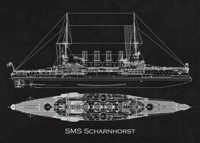 SMS Scharnhorst