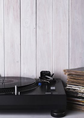 Turntable and Records