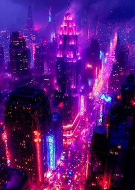 View City Cyberpunk