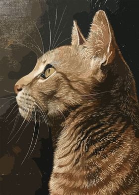 Cat Portrait