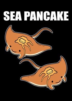 Sea Pancake Pun Maker Gift