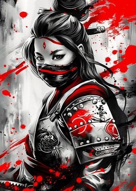 Japanese Female Samurai