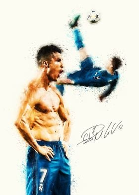 Ronaldo Watercolor