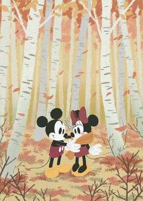 Mickey & Minnie Seasons-preview-1