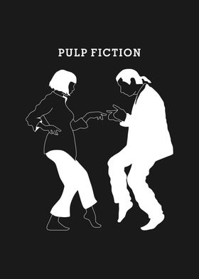 Pulp Fition Retro