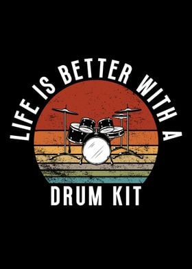 Life is better with a drum