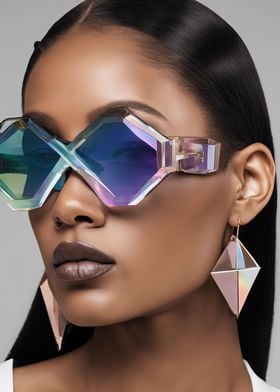 Afrofuturist Eyewear