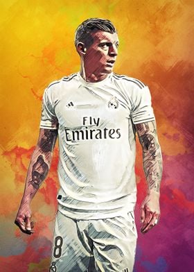 Toni Kroos Splash