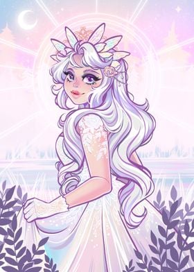 Snow Fairy Princess