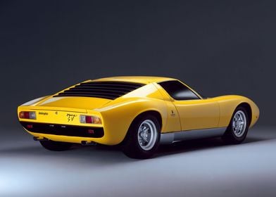 Lamborghini Miura SV P400