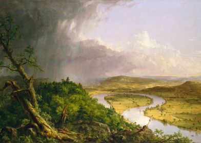 Thomas Cole The Oxbow 1836