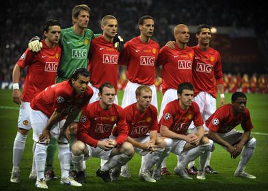 Old Team Manchester United