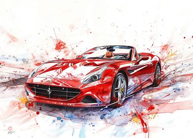 My Ferrari California road