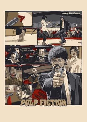 New Pulp Fiction Poster-preview-1