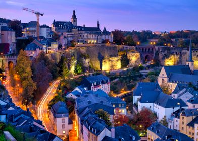 Luxembourg City 