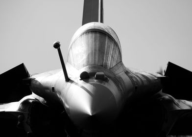 Rafale fighter jet