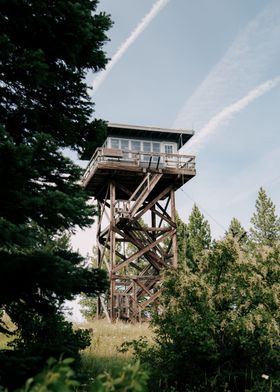 Oregon Fire Lookout