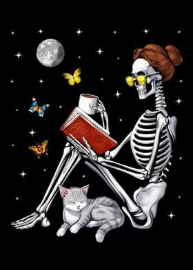 Skeletons Reading Book