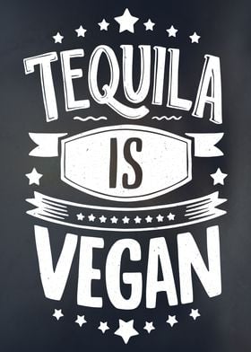 Tequila is vegan