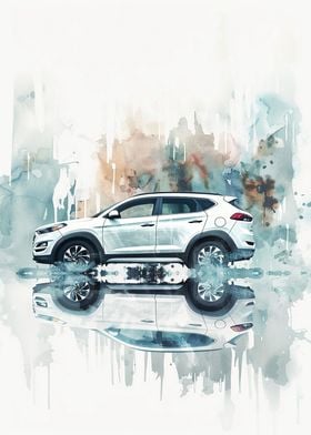 Travel Hyundai Tucson Fuel