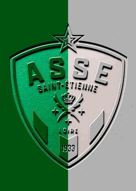 Saint Etienne Logo