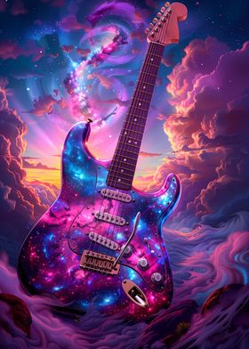 Cosmic Guitar Music