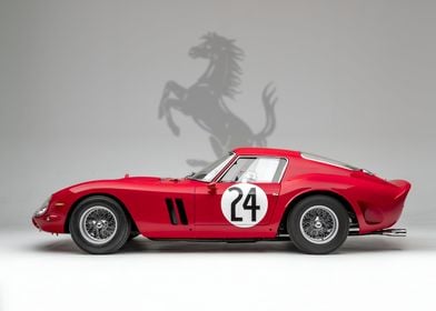 FERRARI 250 GTO 1963 SIDE