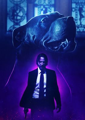 John Wick Minimalistic-preview-2