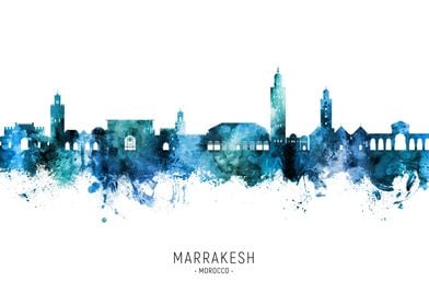 Marrakesh Skyline Morocco