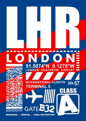 LHR London Airport