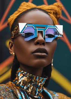 Afrofuturist Eyewear