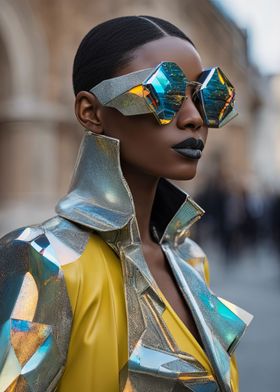 Afrofuturist Eyewear