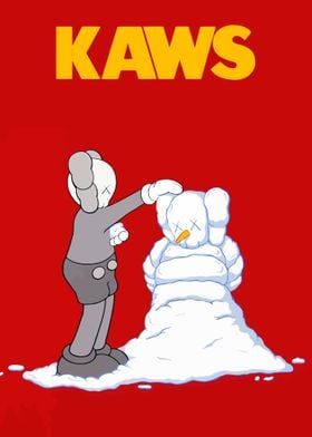 Kaws Snow Christmas