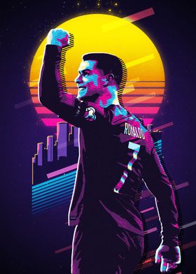 Ronaldo Retro Style