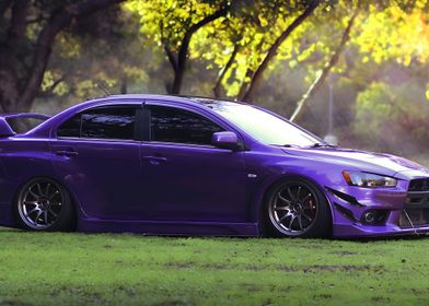 Mitsubishi Lancer Evo