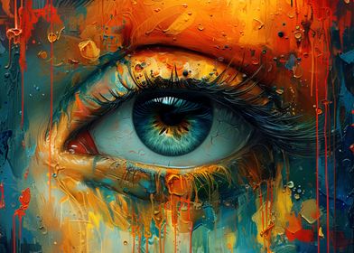 Painting Eye