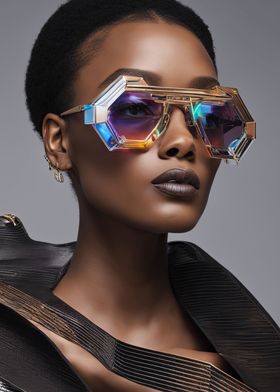 Afrofuturist Eyewear