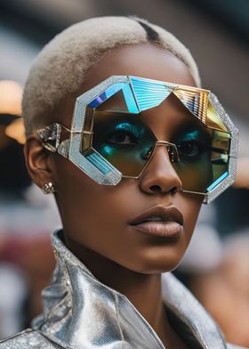 Afrofuturist Eyewear