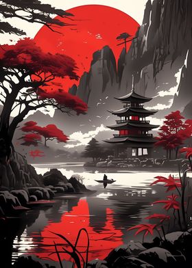 Red Sun Pagoda