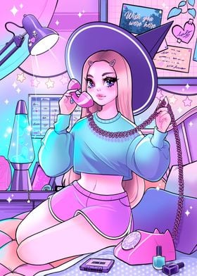 Mean Girl Witch