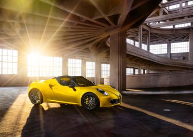 Alfa Romeo 4C