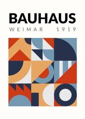 BAUHAUS WEIMAR 1919