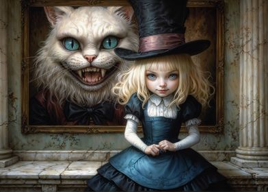 Magic Cheshire Cat