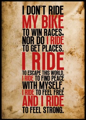 Cycling Motivation