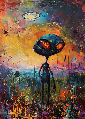 Alien Art XXXVIII